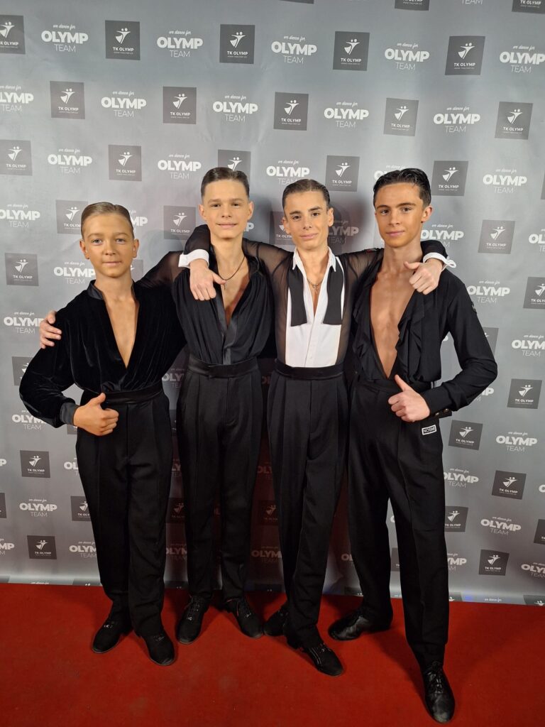 Mistři ČR v latinskoamerických tancích junioři 2025